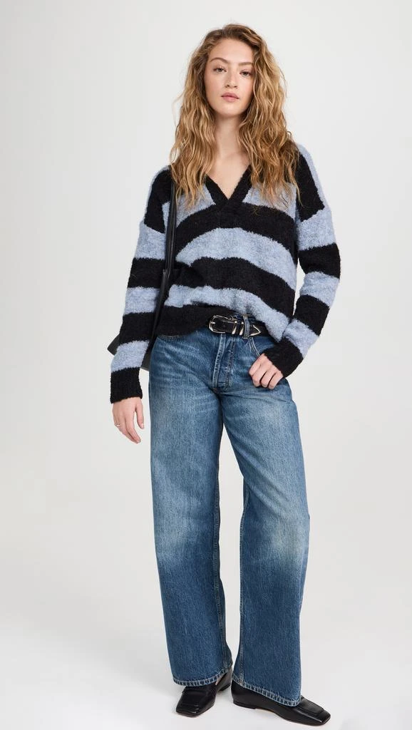 AMO Cristina Stripe Sweater 4