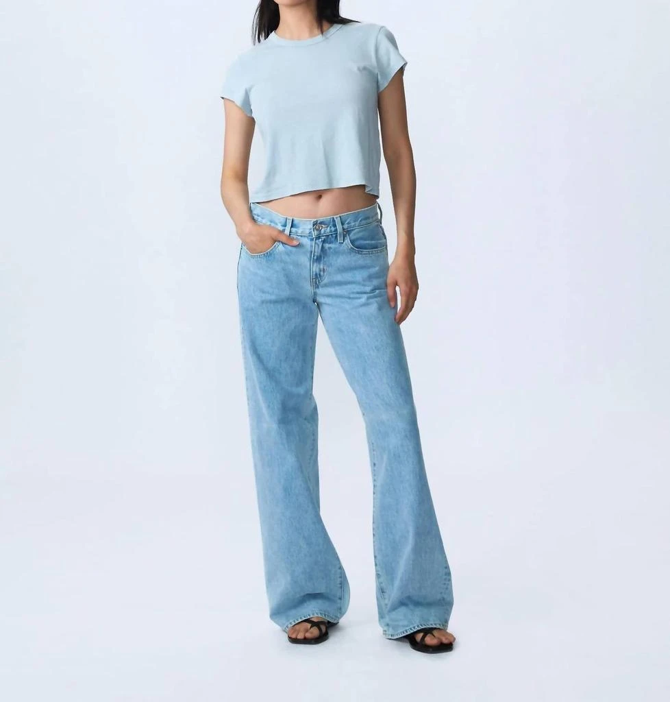 SLVRLAKE Slvrlake - Mica Wide Leg Jeans 3