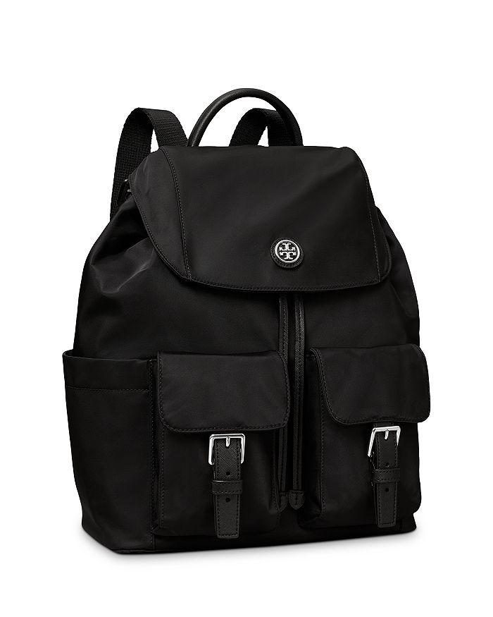Tory Burch Virginia Drawstring Flap Backpack - Backpacks
