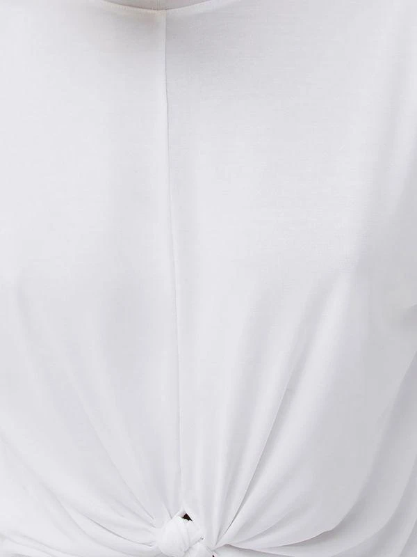Rag & Bone Jenna Cap Sleeve Knot T Shirt 4