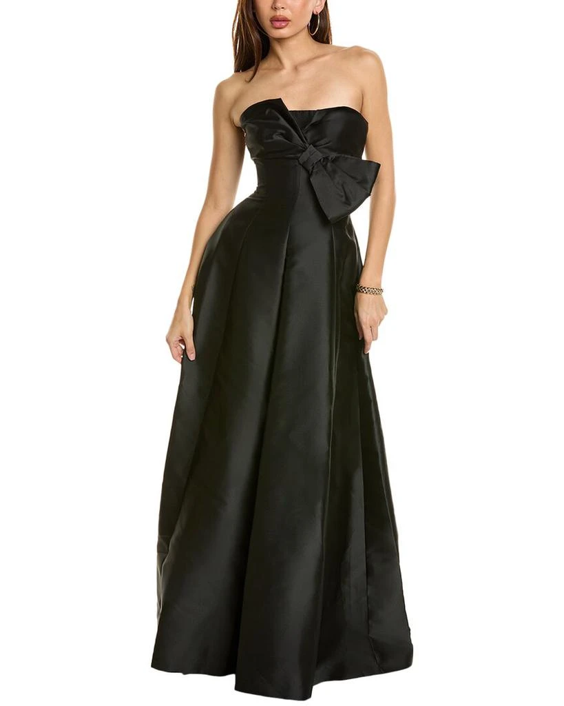 alberta ferretti evening dresses Vintage Alberta Ferretti Silk Gown