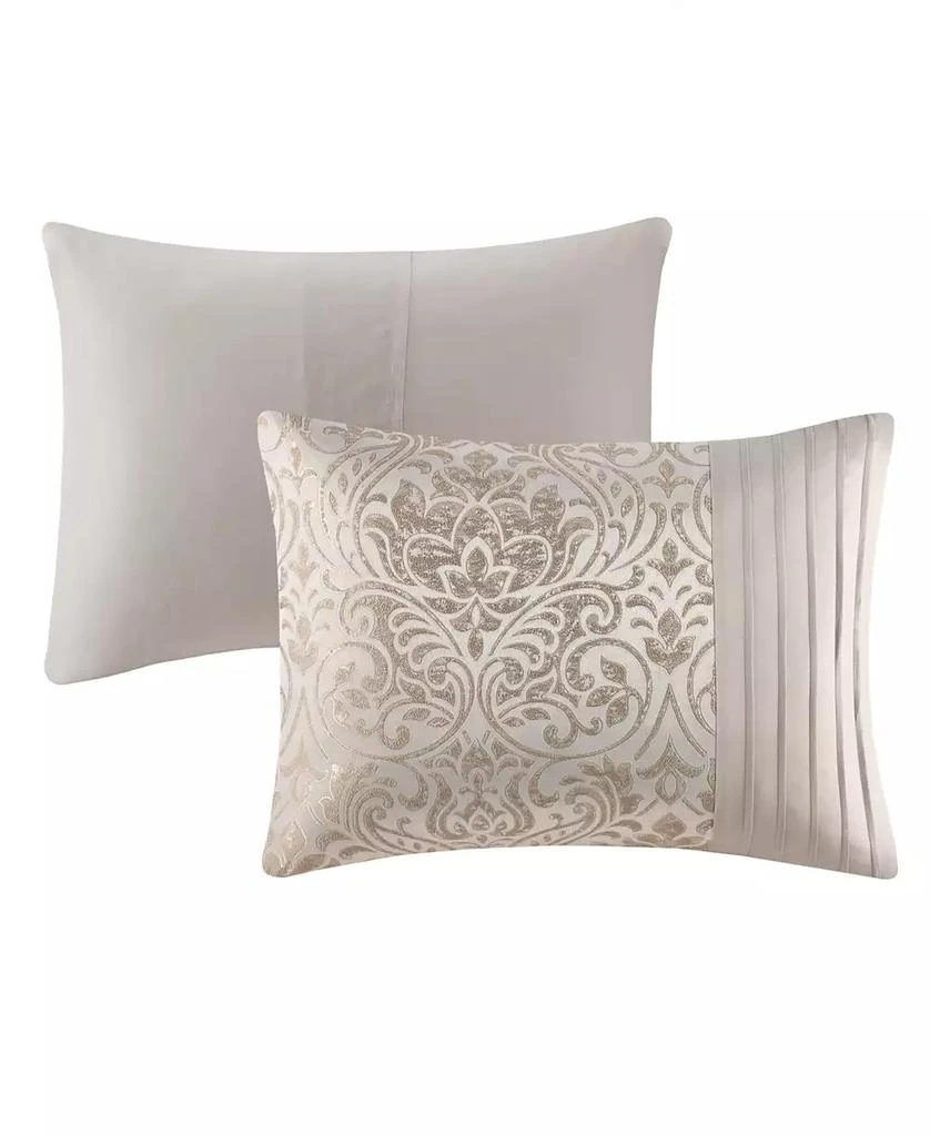 Madison Park Emilia Jacquard 12-Pc. Comforter Set, California 4