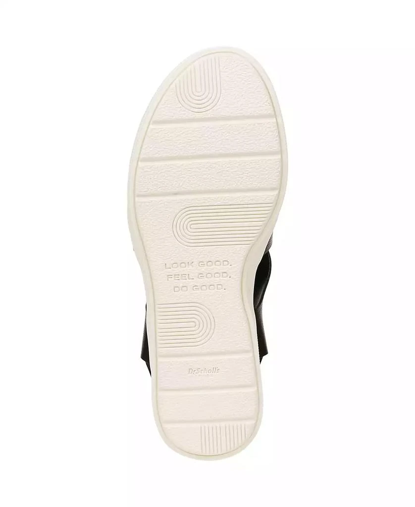 Dr. Scholl's Women's Time Off Sea Slingback Wedge Sandals 5
