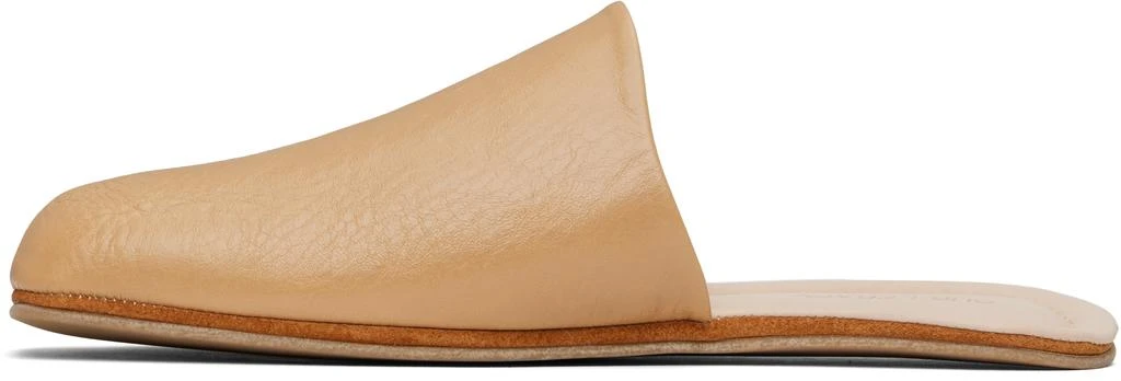 Our Legacy Beige Cigarr Slippers 3