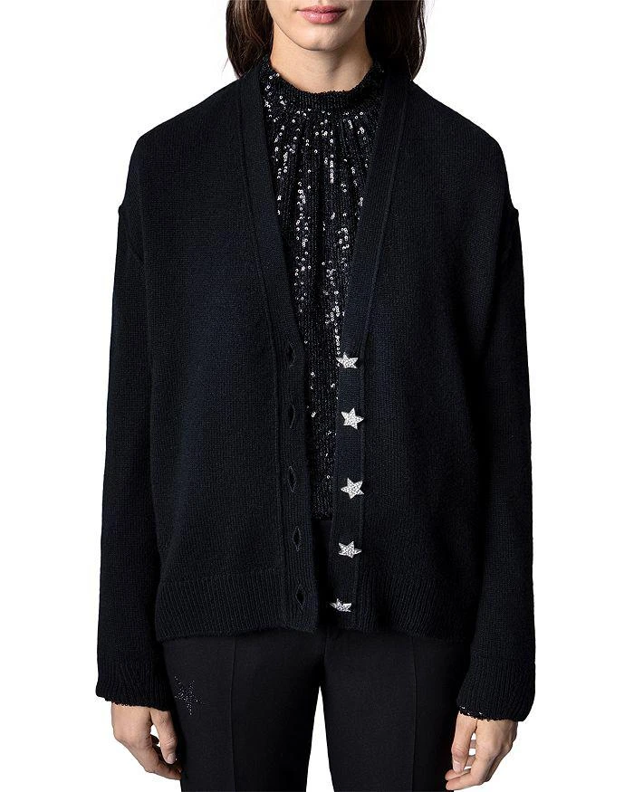 Zadig&Voltaire Star Button Cardigan 1