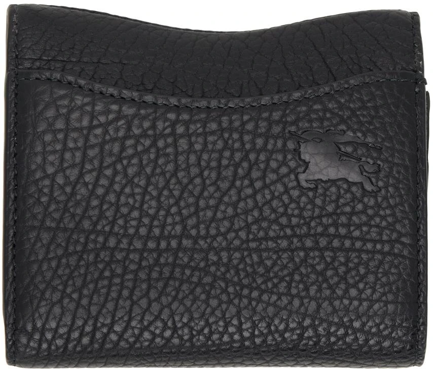 Burberry Black Rocking Horse Wallet 2