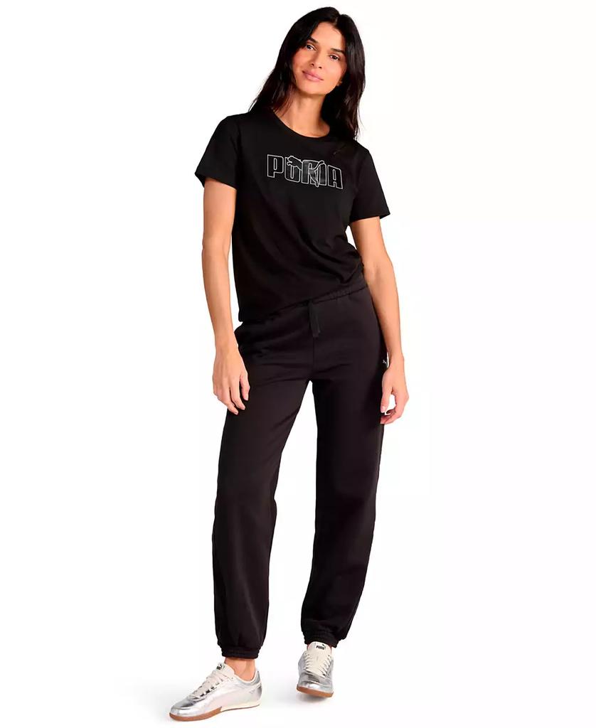 Puma Women's Lock Up Short-Sleeve T-Shirt