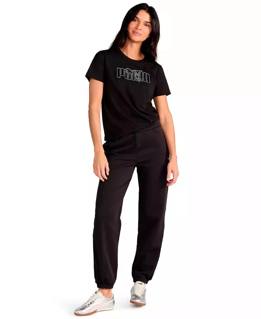 Puma Women's Lock Up Short-Sleeve T-Shirt 2