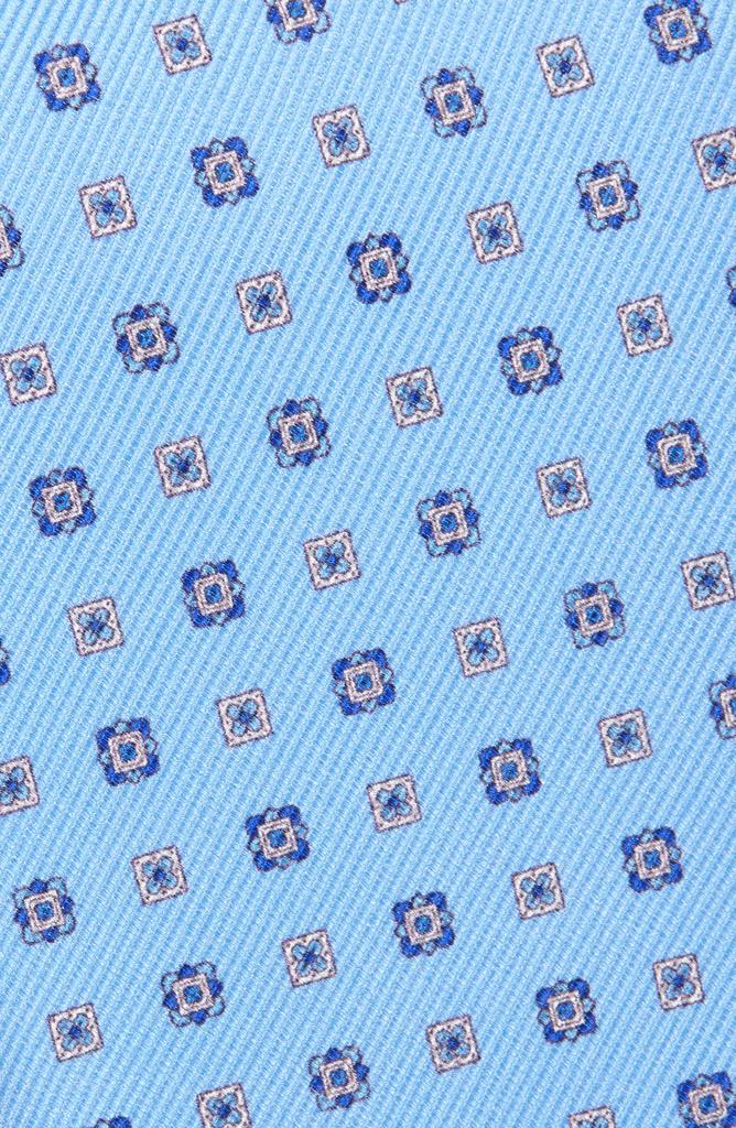 David Donahue Medallion Silk Tie