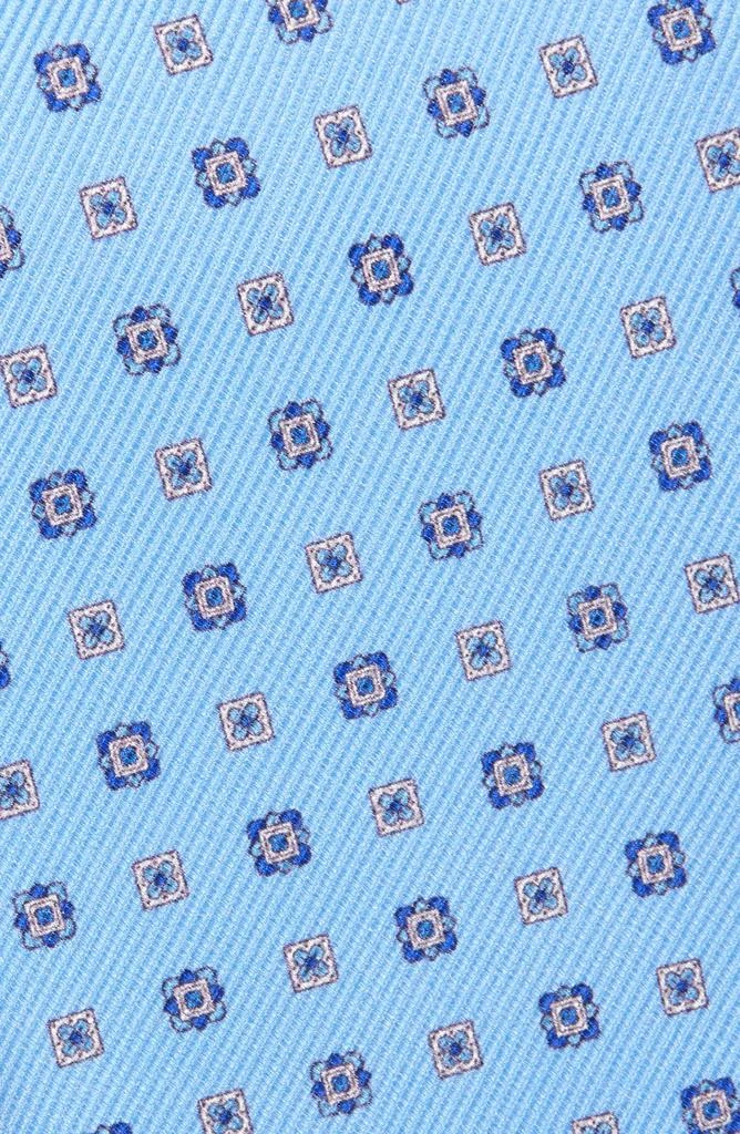 David Donahue Medallion Silk Tie 2