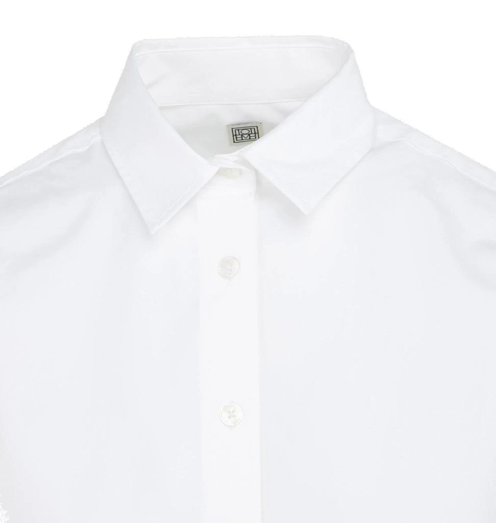 Totême Totême Classic Collared Button-Up Shirt 3