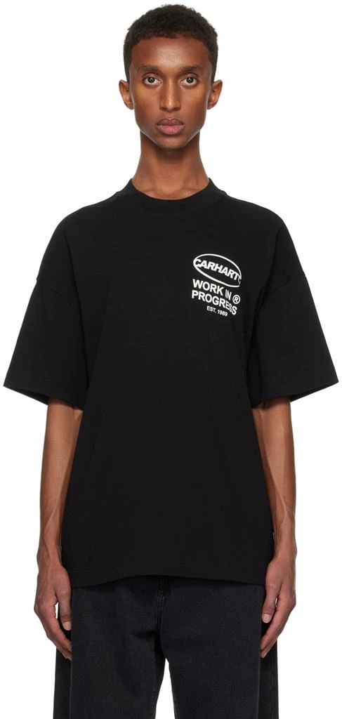 Carhartt WIP Black Body Of Work T-shirt 1