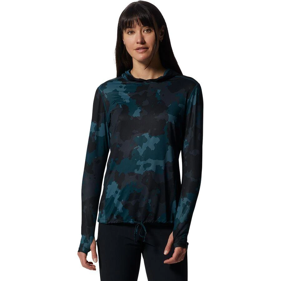 Mountain Hardwear Crater Lake Long-Sleeve Hoodie - Women's 1