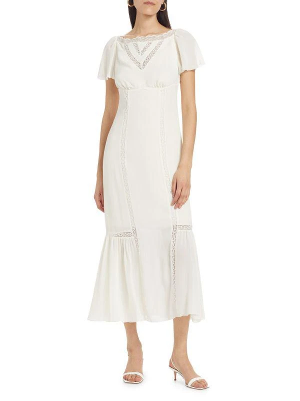 Reformation Domini Midi-Dress 1
