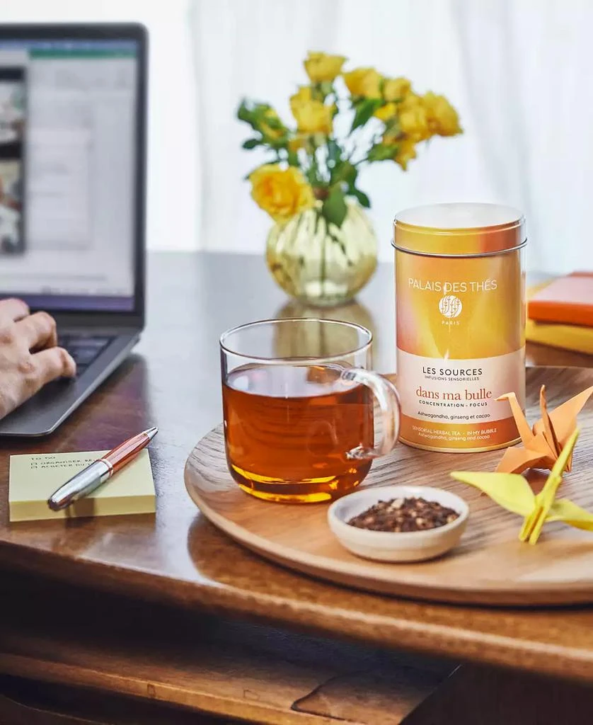 Palais des Thés Ashwagandha, Ginseng and Cocoa Sensorial Herbal Tea Holiday Gift 4