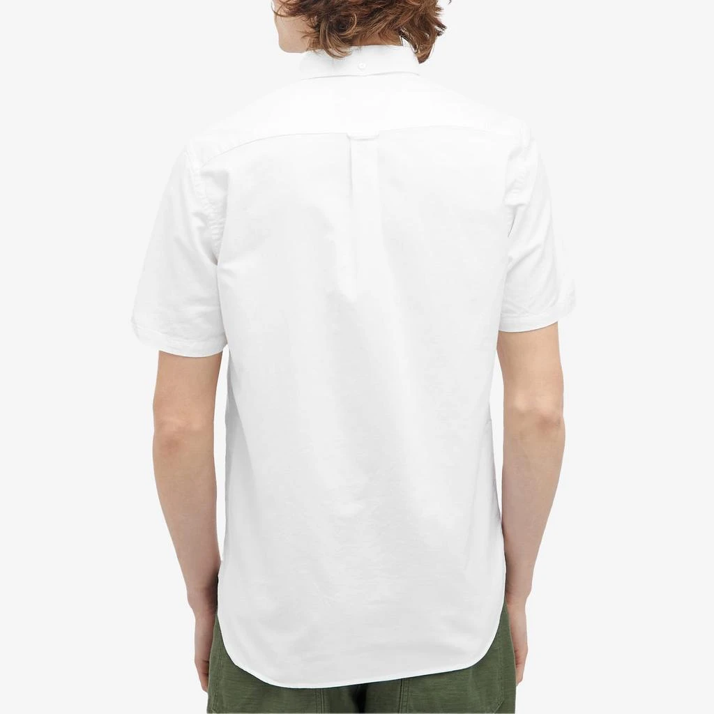 BEAMS PLUS Beams Plus Button Down Short Sleeve Oxford Shirt 3