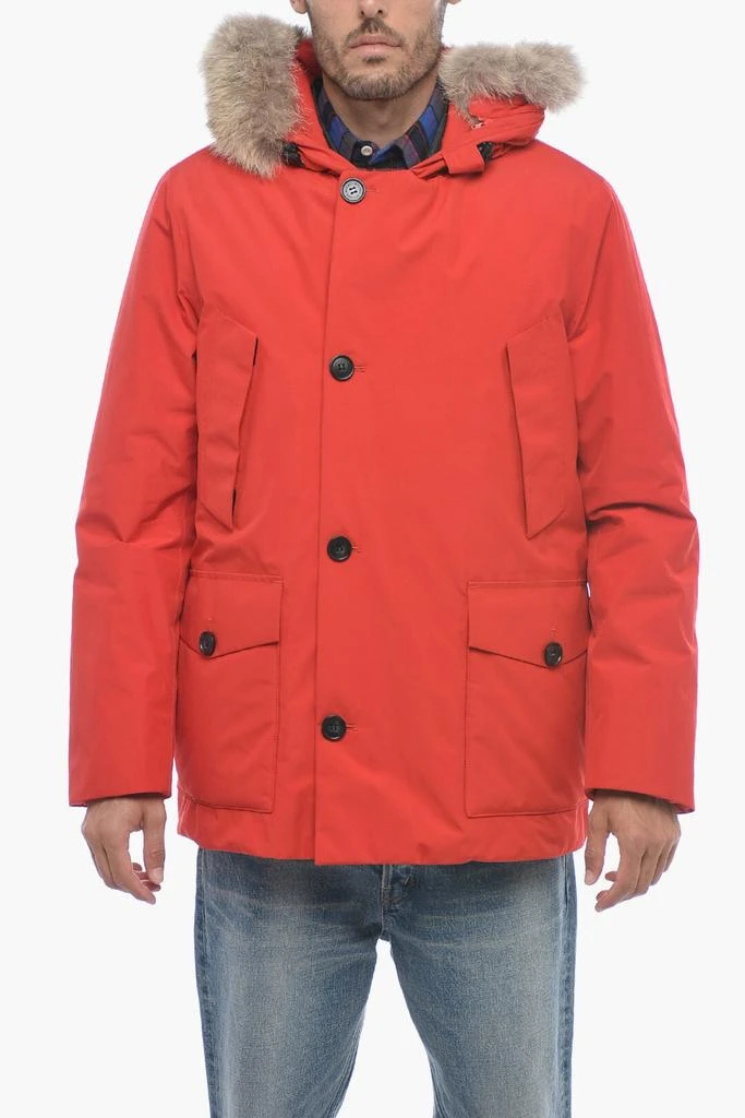 Woolrich Goretex GTX Parka with Real Fur 1