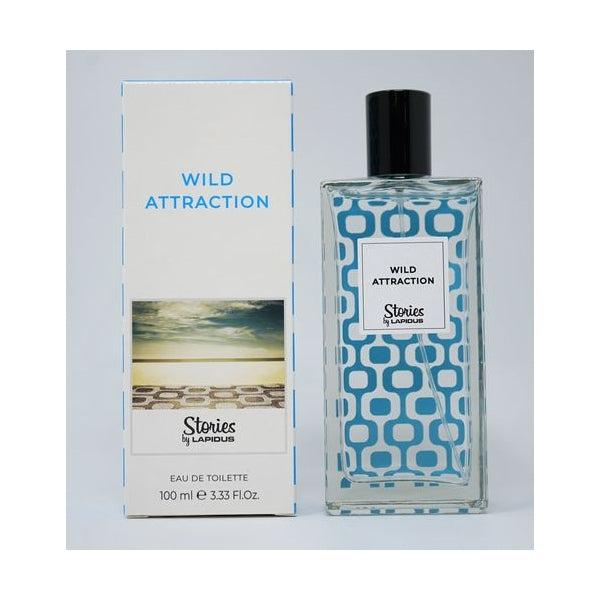 TED LAPIDUS Lapidus Wild Attraction for Men Eau de Toilette Spray 3.33 oz