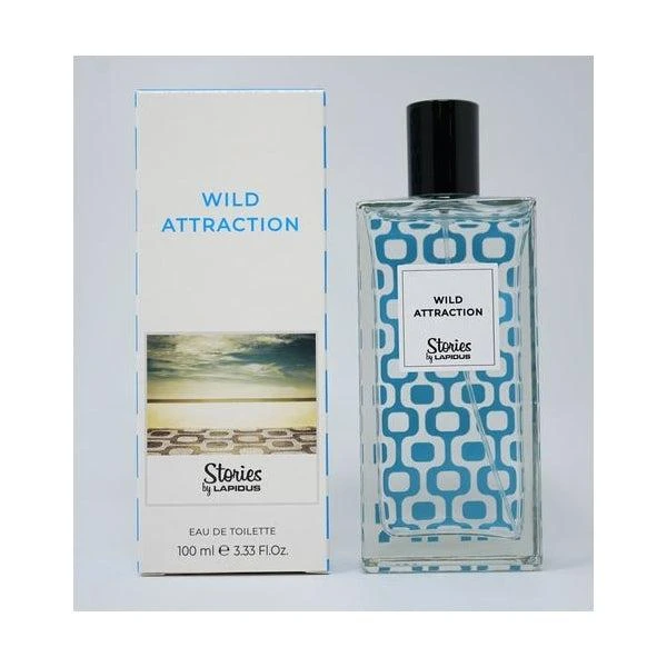 TED LAPIDUS Lapidus Wild Attraction for Men Eau de Toilette Spray 3.33 oz 1