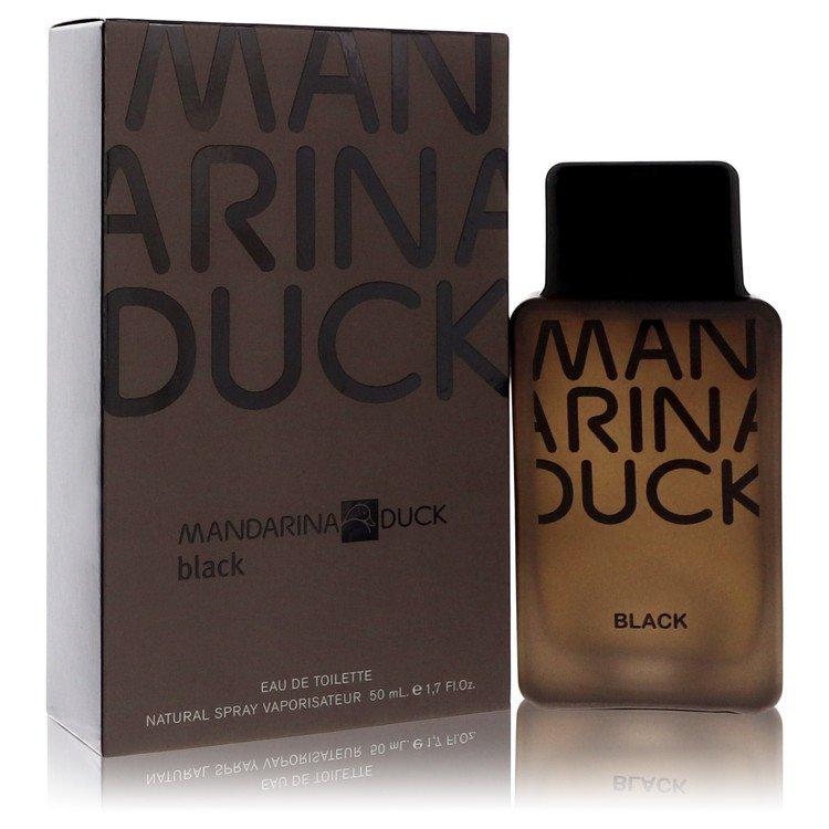 MANDARINA DUCK 2pcs Combo  Black by  Eau De Toilette Spray 1.7 oz for Men
