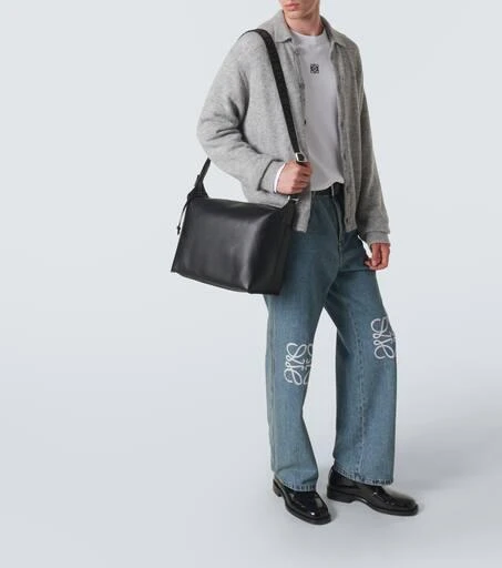 Loewe Cubi leather crossbody bag 7
