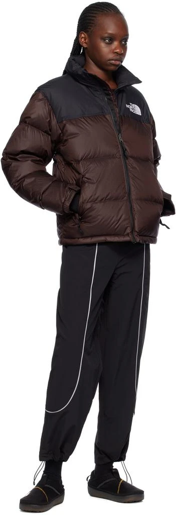 The North Face Black & Burgundy 1996 Retro Nuptse Down Jacket 4