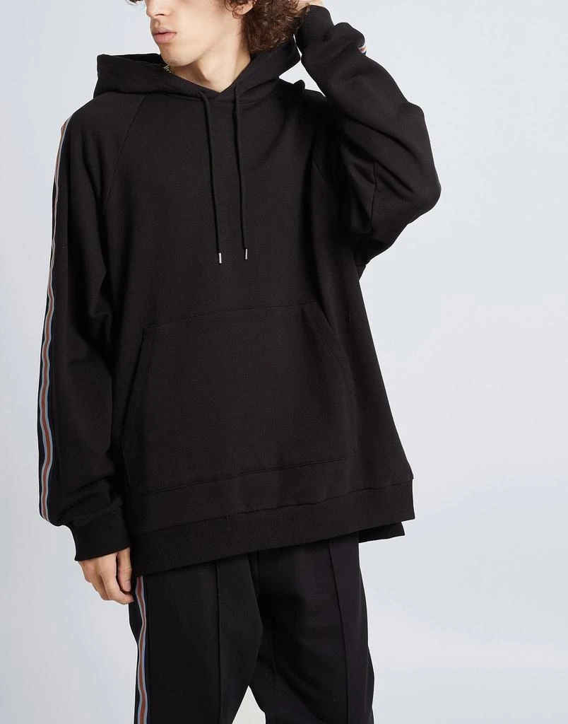 8 by YOOX Hooded sweatshirt 4