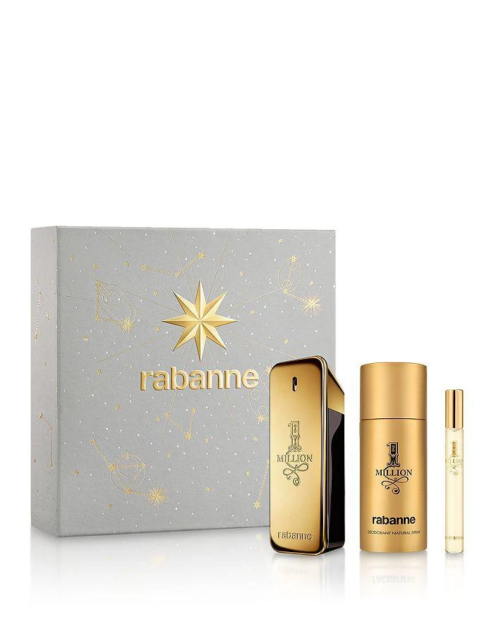 Rabanne 1 Million Eau de Toilette Holiday Gift Set ($190 value)