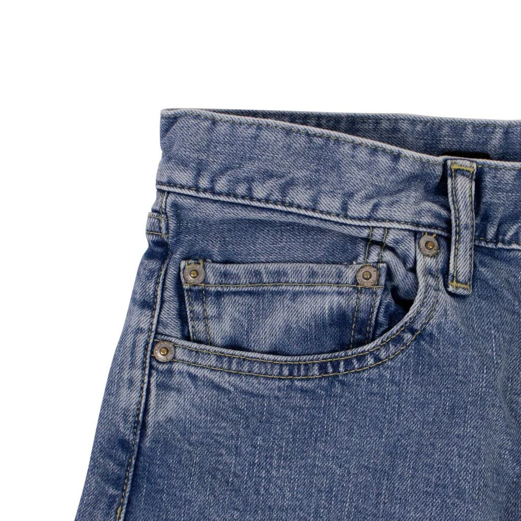 Vlone Zipper Jeans - Blue 2