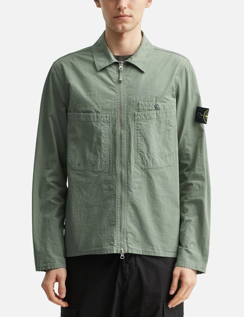 Stone Island Mil-Spec Stretch Ripstop Overshirt 3