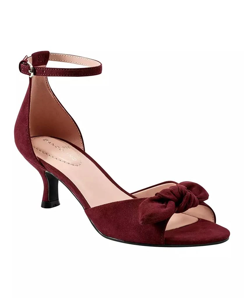Bandolino Women
s Andora Bow Kitten Heel Sandals 1