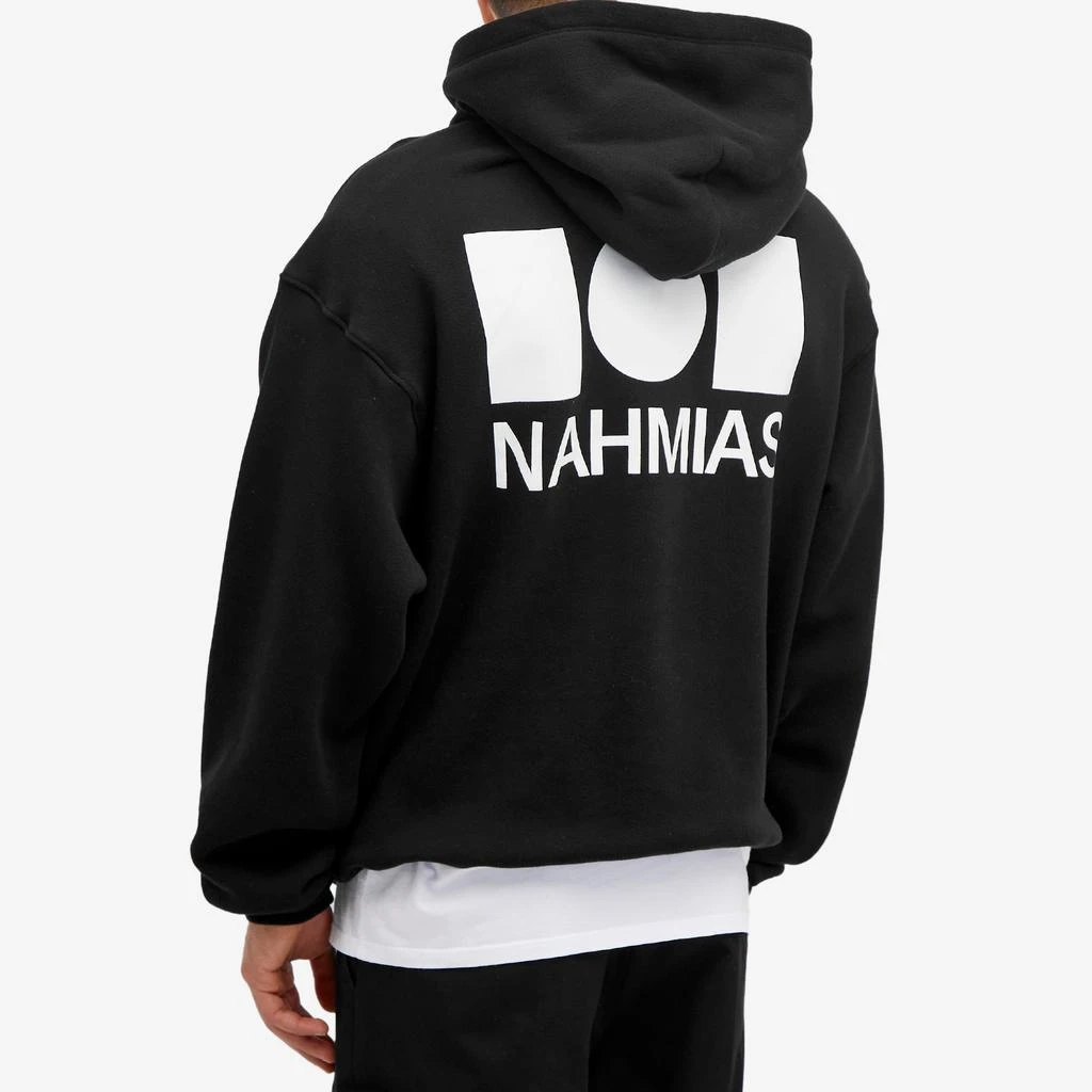 Nahmias Nahmias Logo Hoodie 3