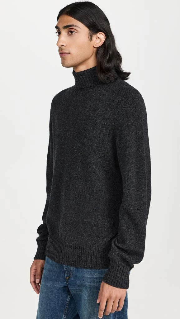 Officine Generale Seamless Turtleneck Wool Sweater 3