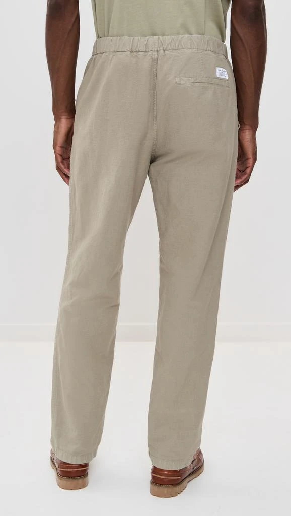Norse Projects Ezra Relaxed Cotton Linen Trousers 2