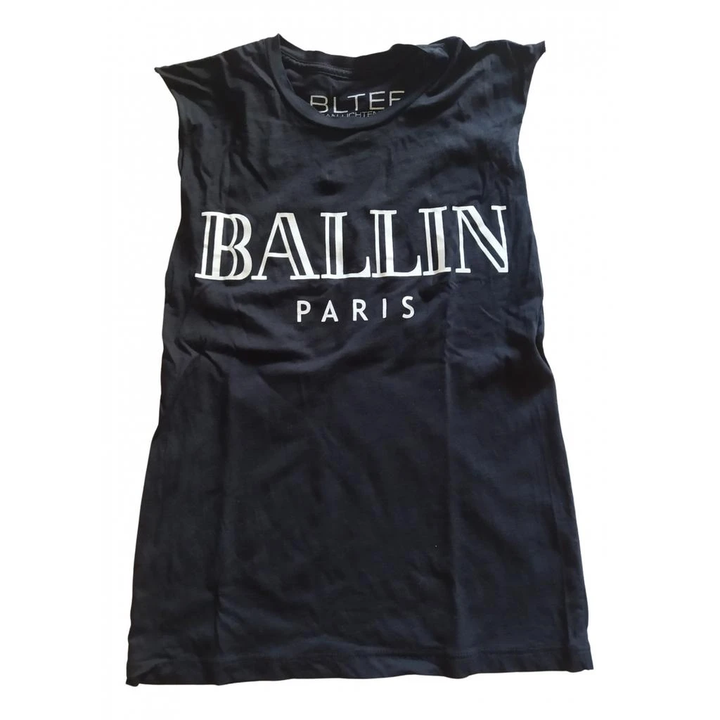 Brian Lichtenberg Brian Lichtenberg Black Cotton Top 1