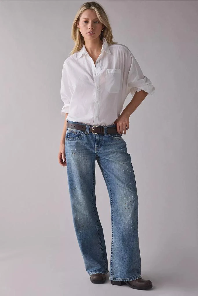 BDG BDG Kayla Paint Splatter Low-Rise Jean 3