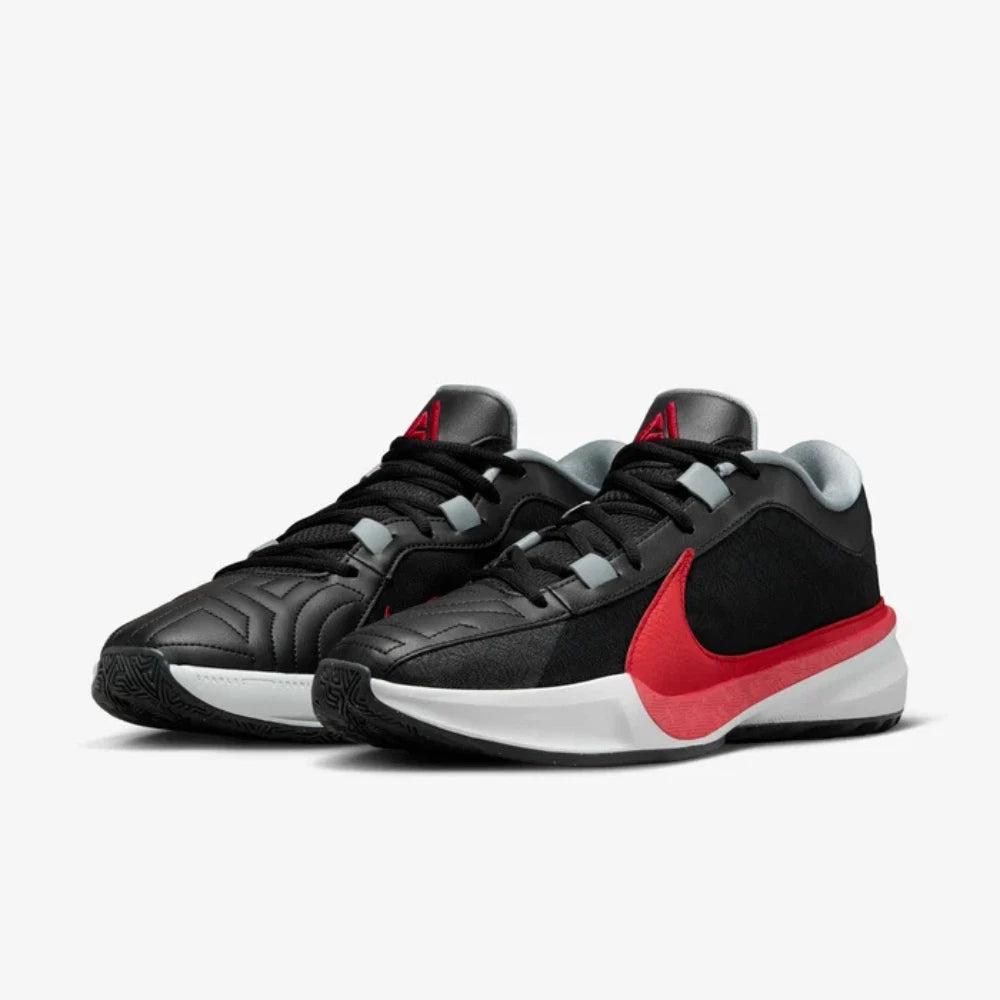 NIKE Zoom Freak DX4985-004 Sneaker Men's Black Red Basketball Shoes GAL1629