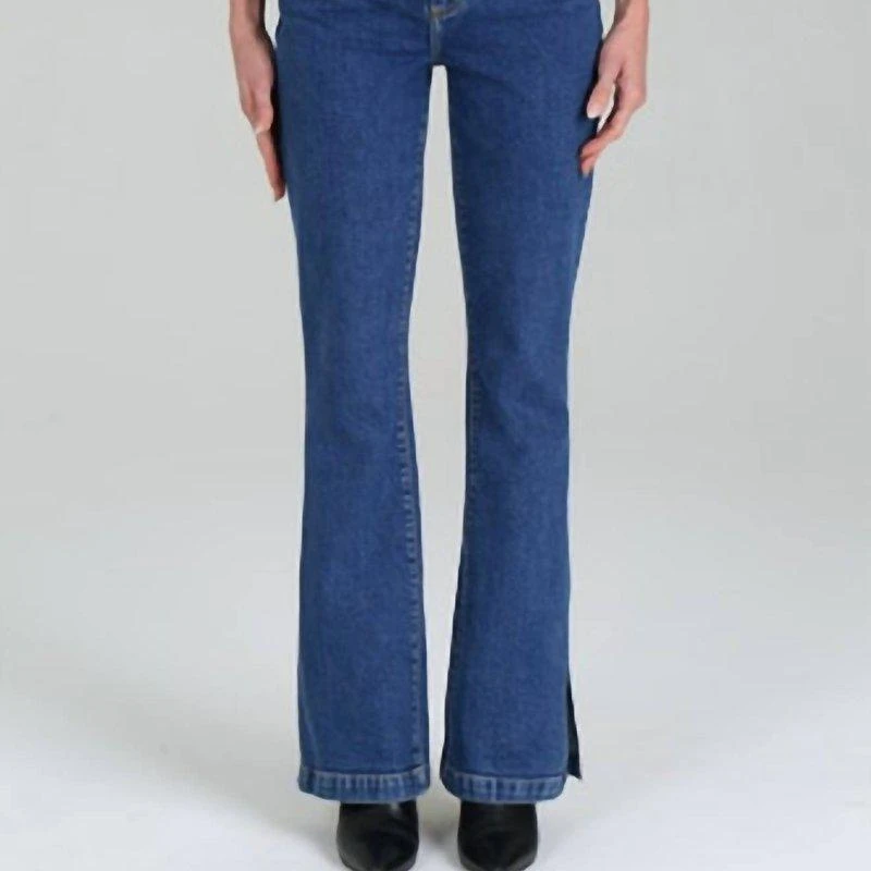 Le Jean Stella Flare Jeans 1