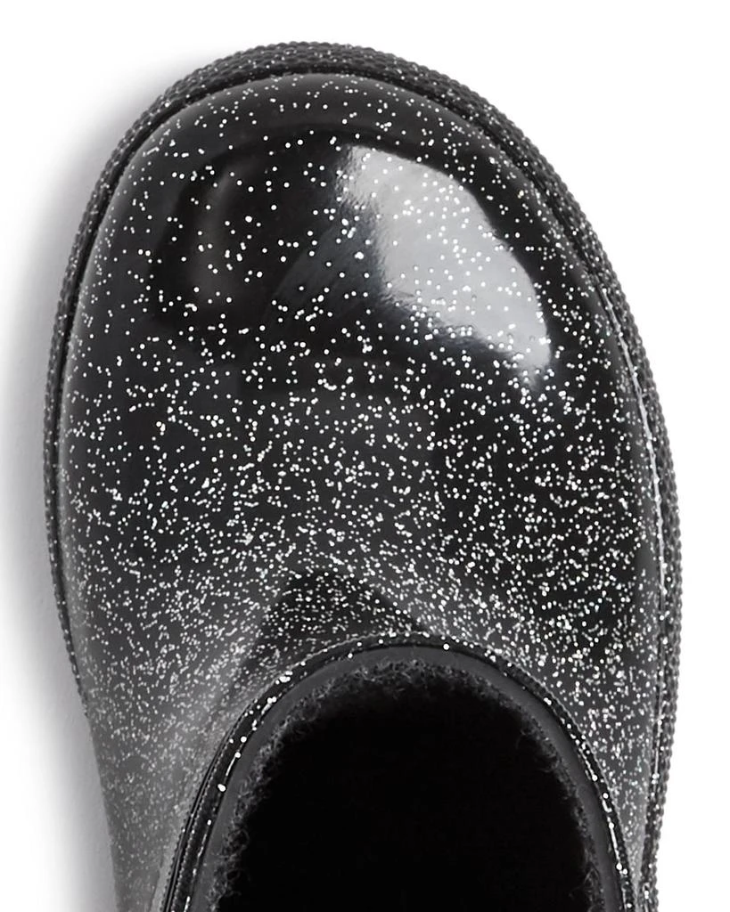 Hunter Unisex First Classic Starcloud Glitter Rain Boots - Walker, Toddler 2