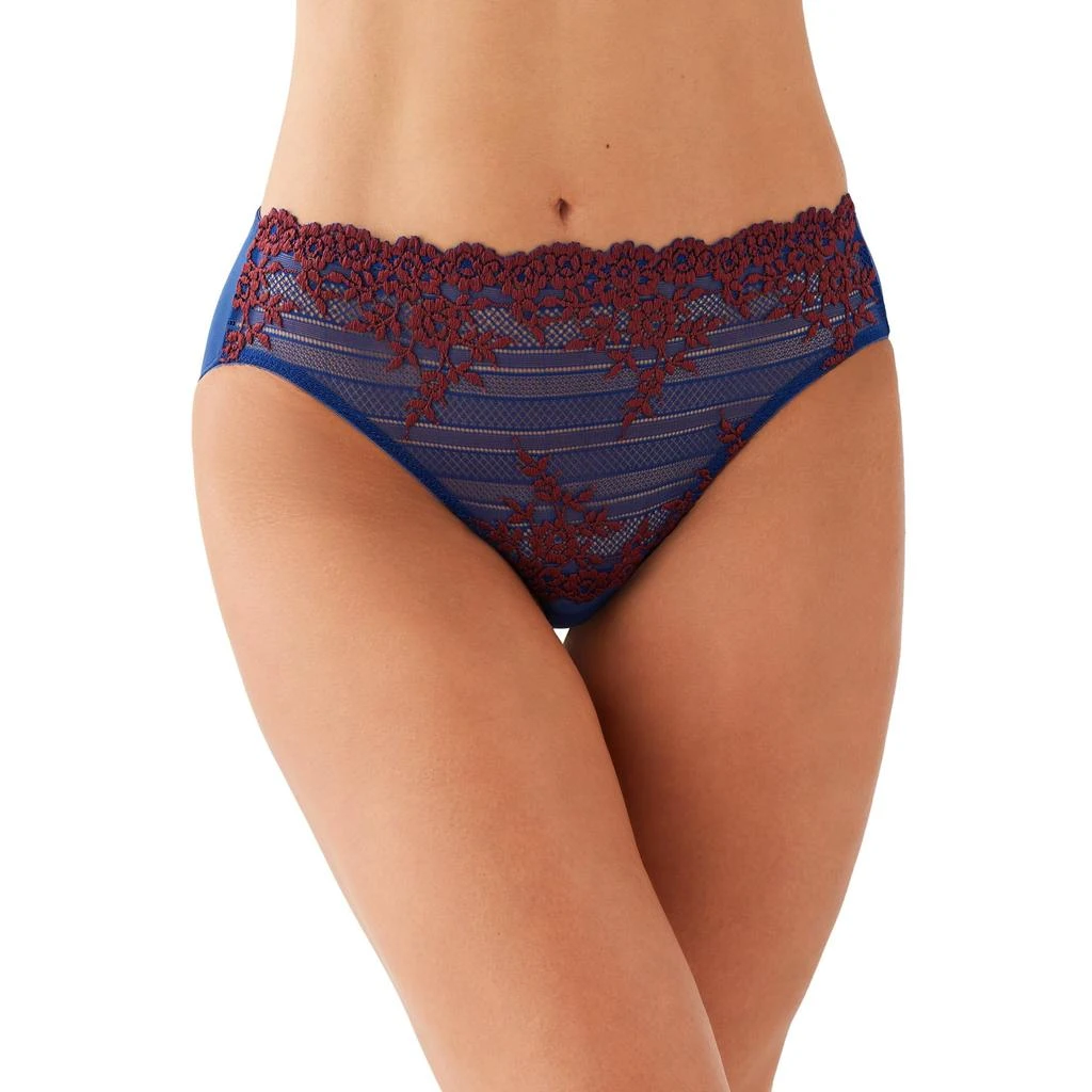 Wacoal Embrace Lace Hi-Cut Brief Panty 1