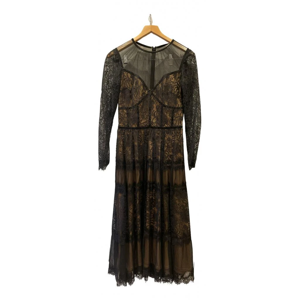Tadashi Shoji Tadashi Shoji Lace mid-length dress 1