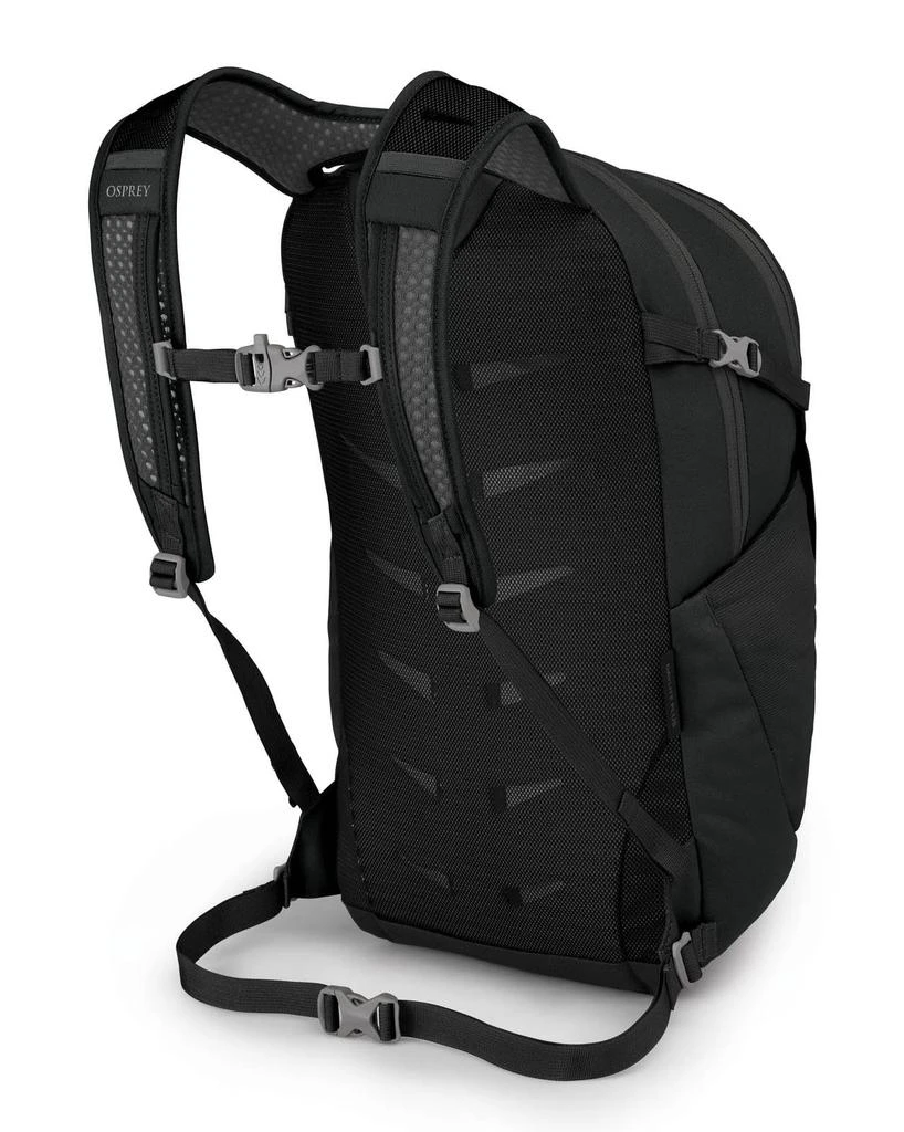 Osprey Osprey Daylite Plus Commuter Backpack – Lightweight, Everyday Pack with Laptop Sleeve and Water Bottle Pockets – Ideal for Work, School, and Travel with Versatile Storage Options, Black 4