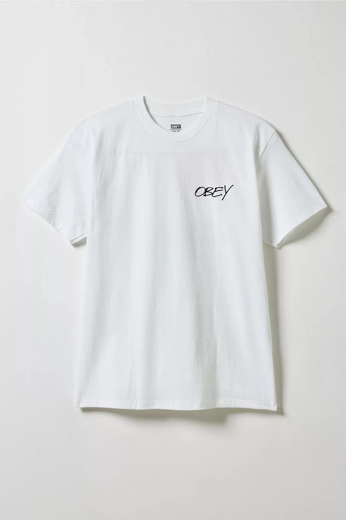 Obey OBEY Poppies Graphic Tee 2