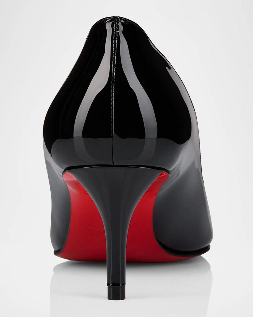 Christian Louboutin Miss Z Patent Red Sole Pumps 3