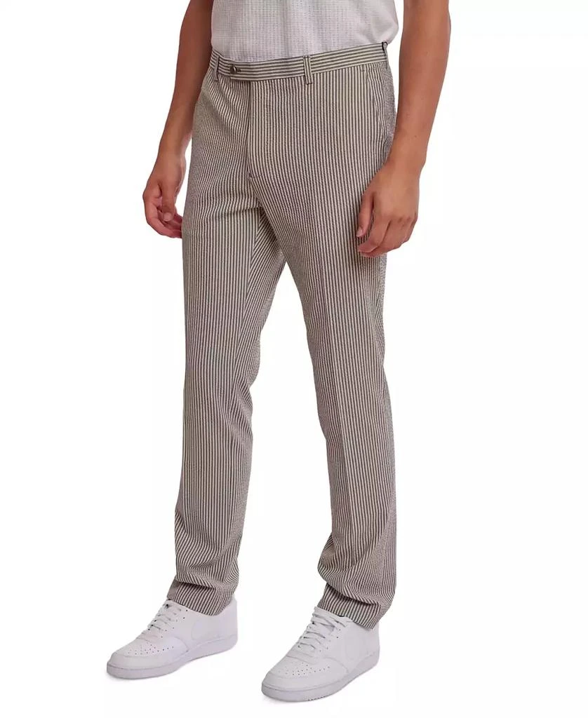 Paisley & Gray Men's Downing Slim Fit Seersucker Pants 4