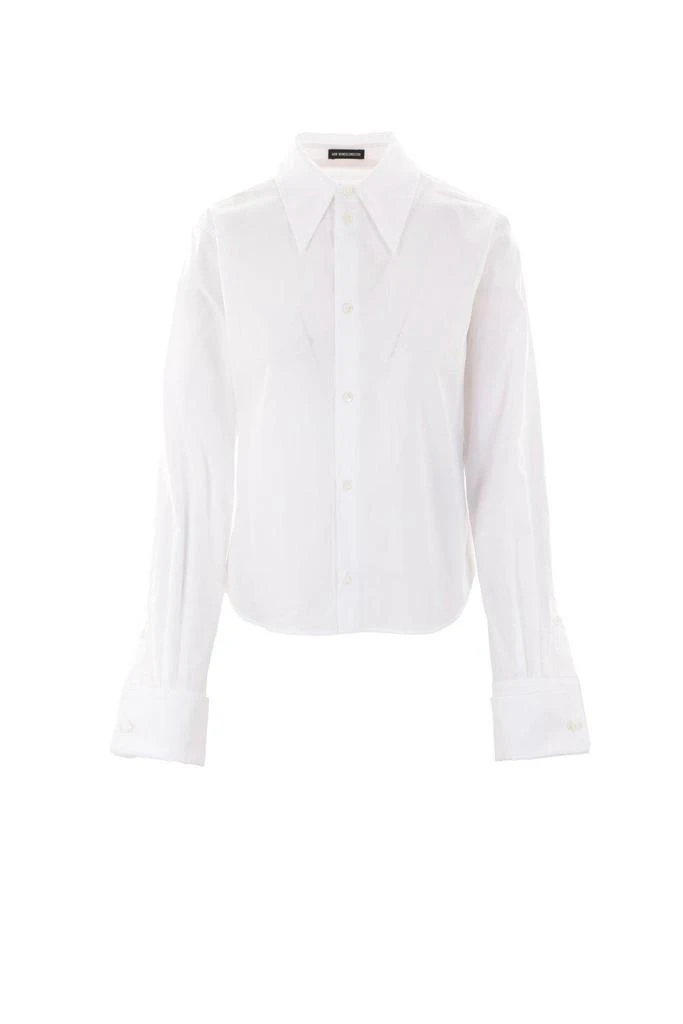 ANN DEMEULEMEESTER Kareena Fitted Shirt 1