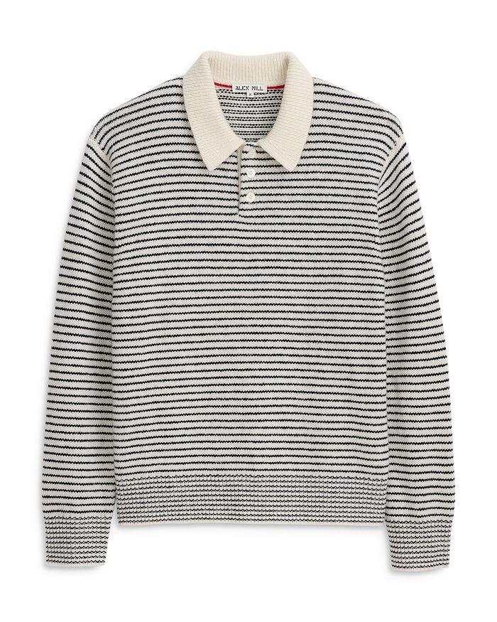 Alex Mill Carl Merino Wool Polo Sweater