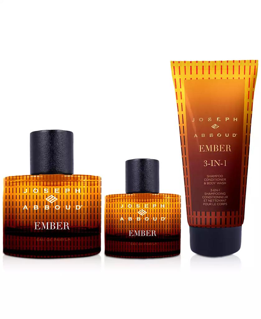Joseph Abboud Men's 3-Pc. Ember Eau de Parfum Gift Set
