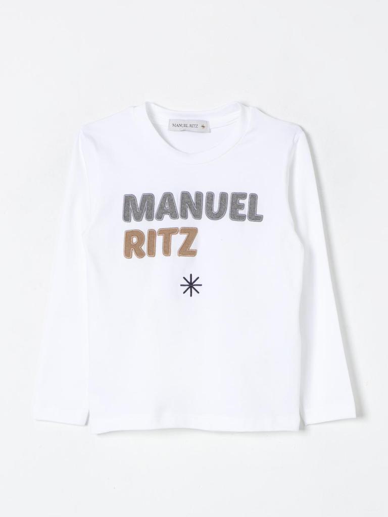 MANUEL RITZ T-shirt kids Manuel Ritz