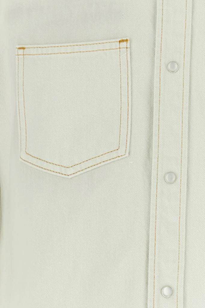 MAISON MARGIELA Ice denim shirt 2
